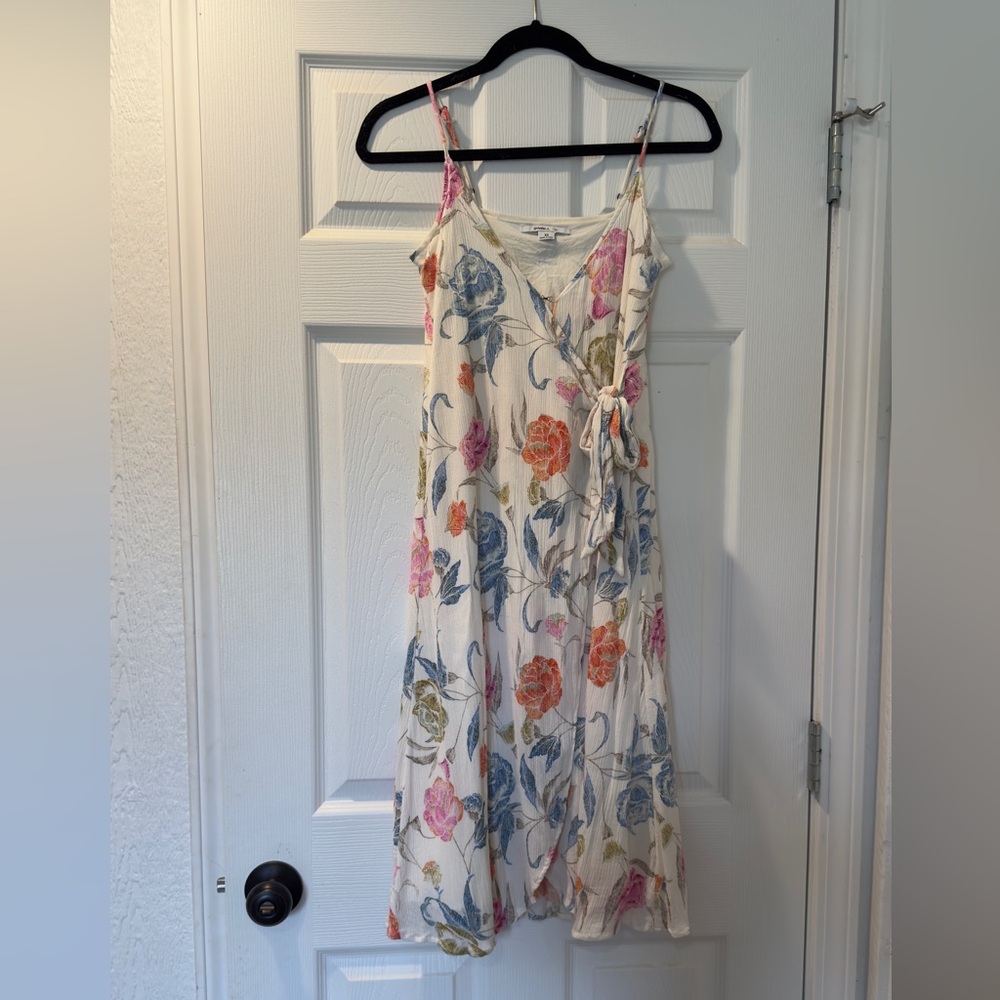 O'Neill Floral Wrap Sundress